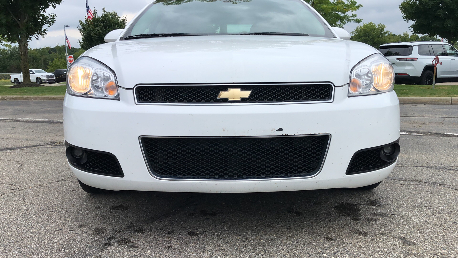 2012 Chevrolet Impala LTZ 16