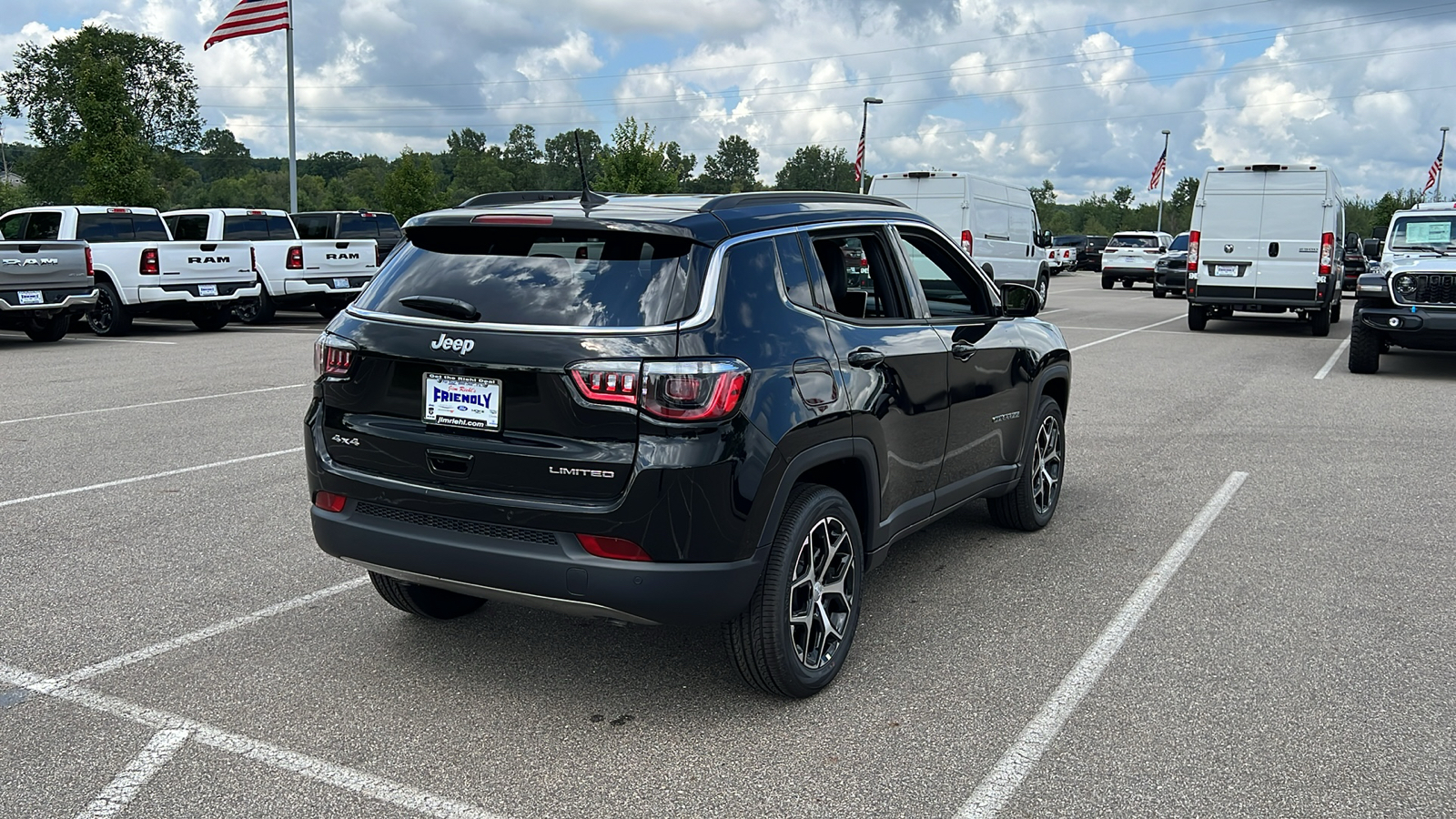 2024 Jeep Compass Limited 4