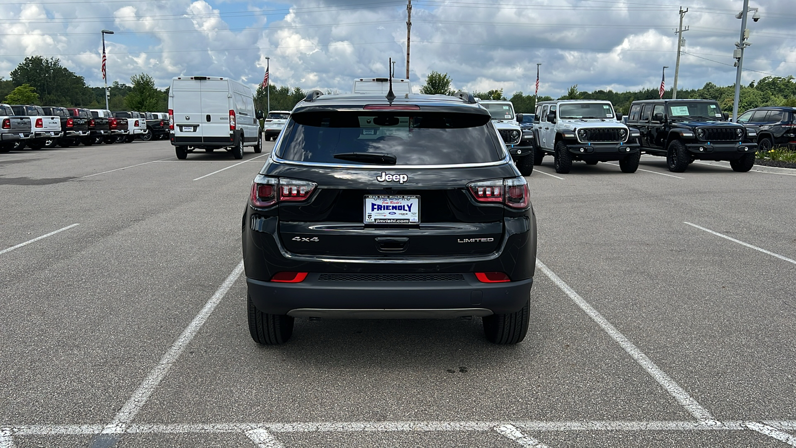 2024 Jeep Compass Limited 5