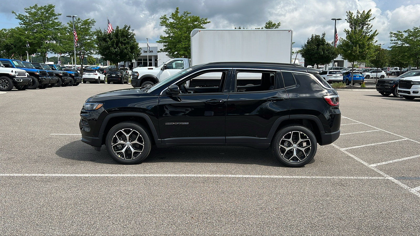 2024 Jeep Compass Limited 7