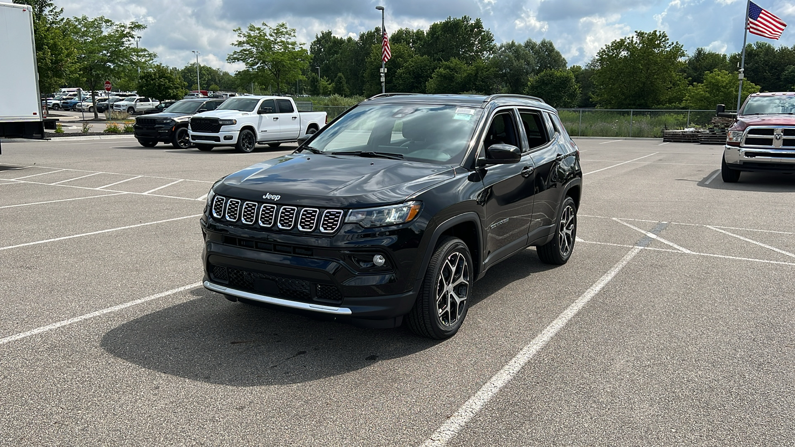 2024 Jeep Compass Limited 8