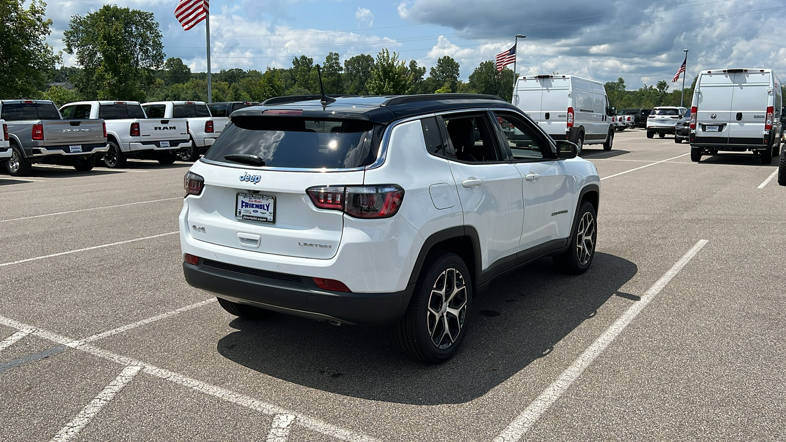 2024 Jeep Compass Limited 4