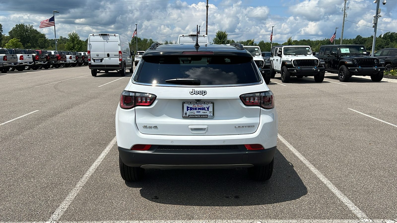 2024 Jeep Compass Limited 5