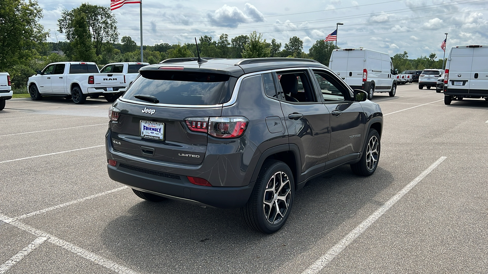 2024 Jeep Compass Limited 4