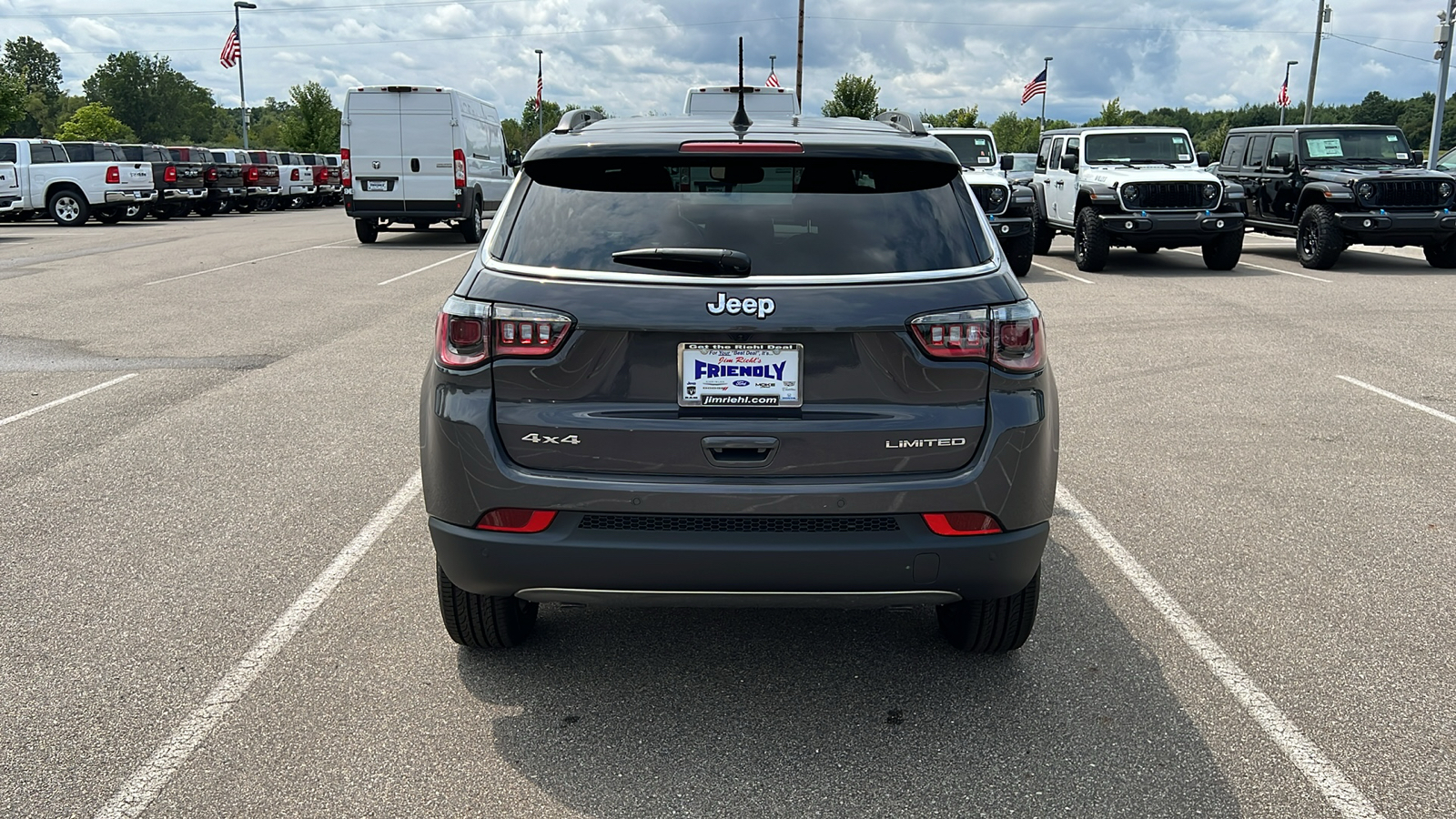 2024 Jeep Compass Limited 5