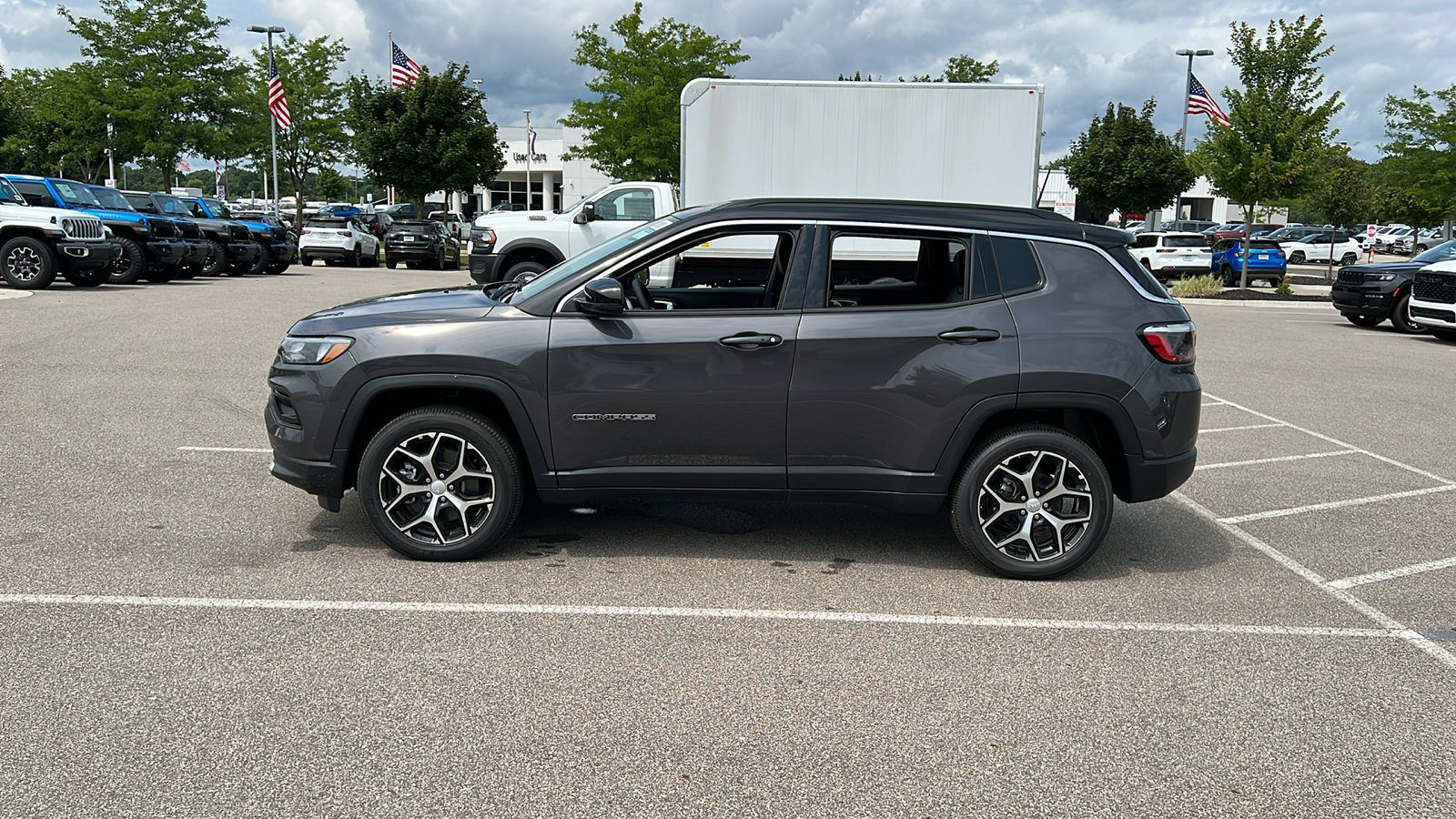 2024 Jeep Compass Limited 7