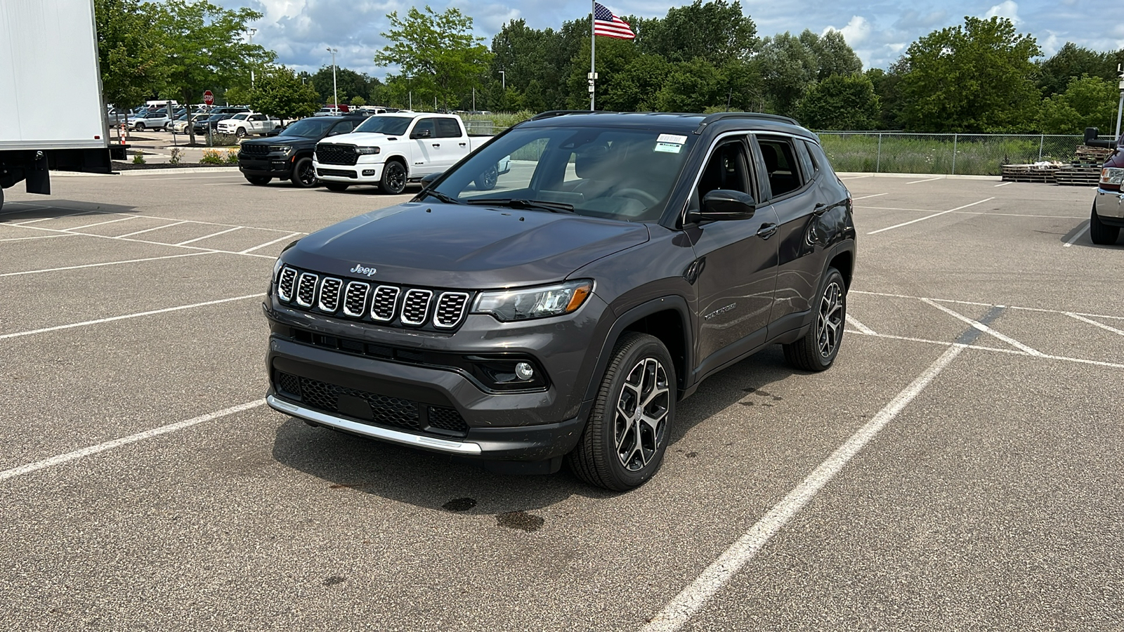 2024 Jeep Compass Limited 8