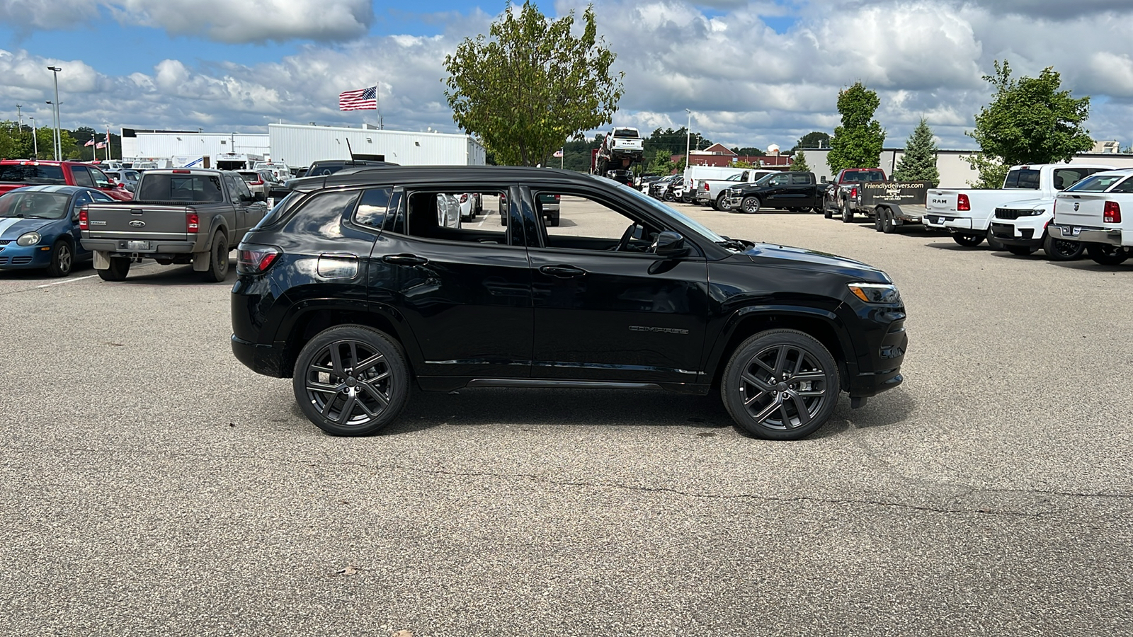 2024 Jeep Compass Limited 3