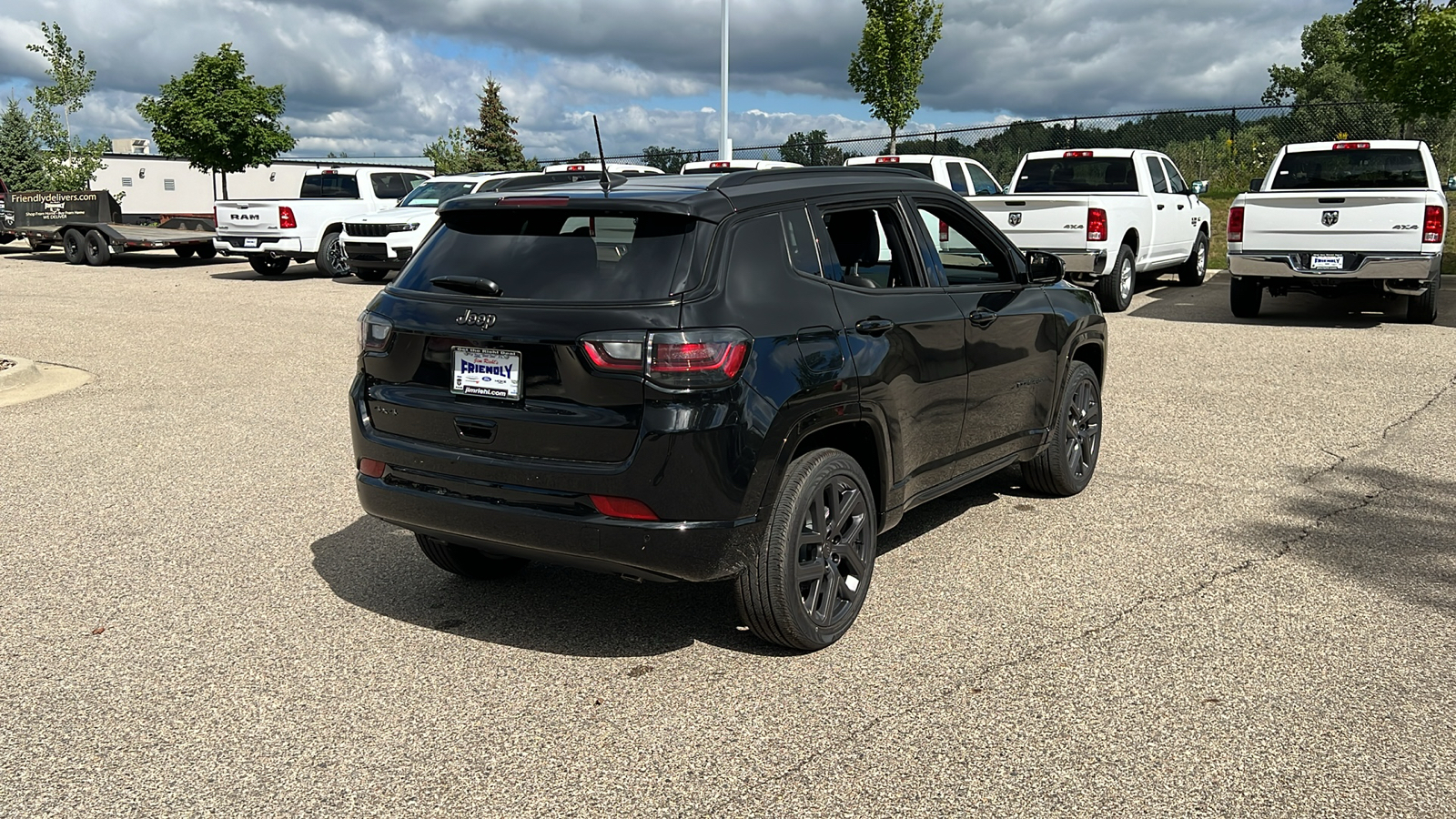 2024 Jeep Compass Limited 4