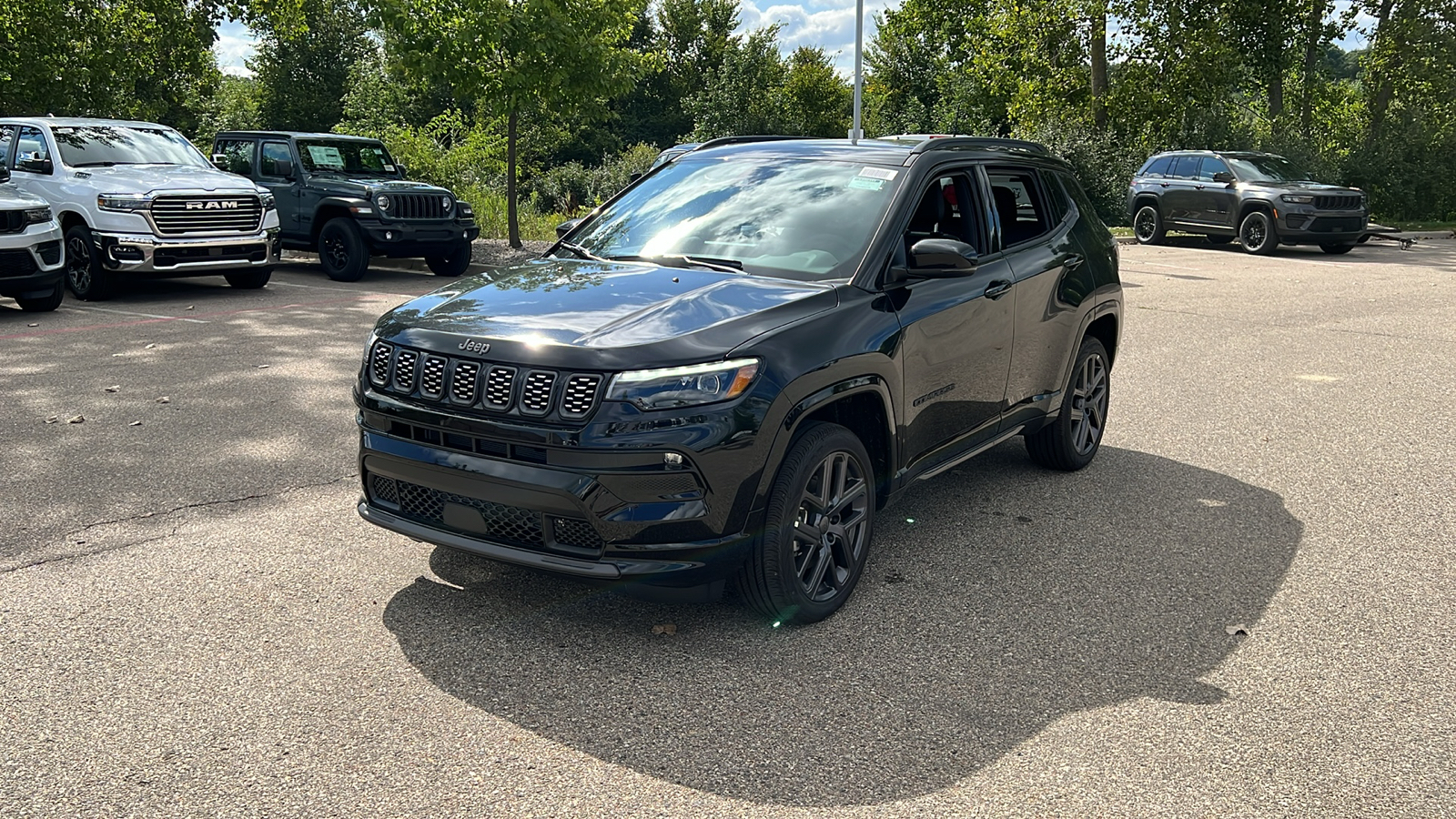 2024 Jeep Compass Limited 8