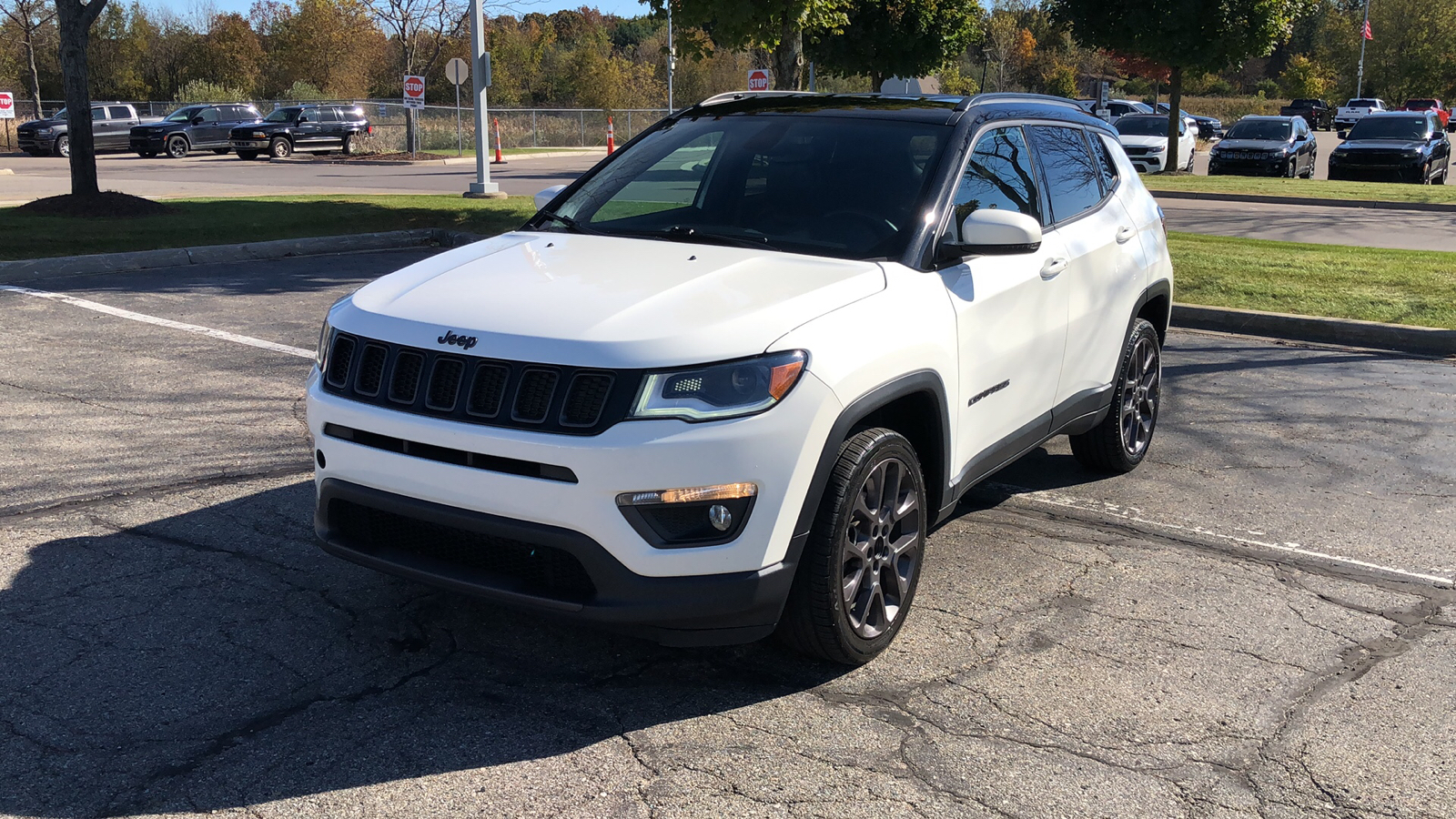 2020 Jeep Compass High Altitude 2