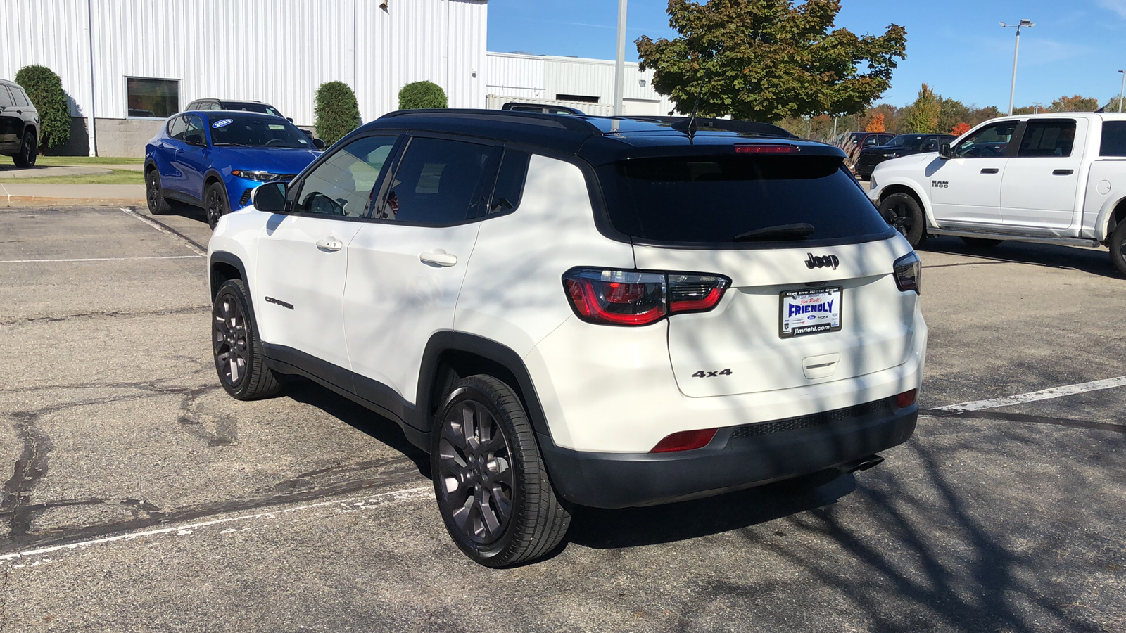 2020 Jeep Compass High Altitude 4