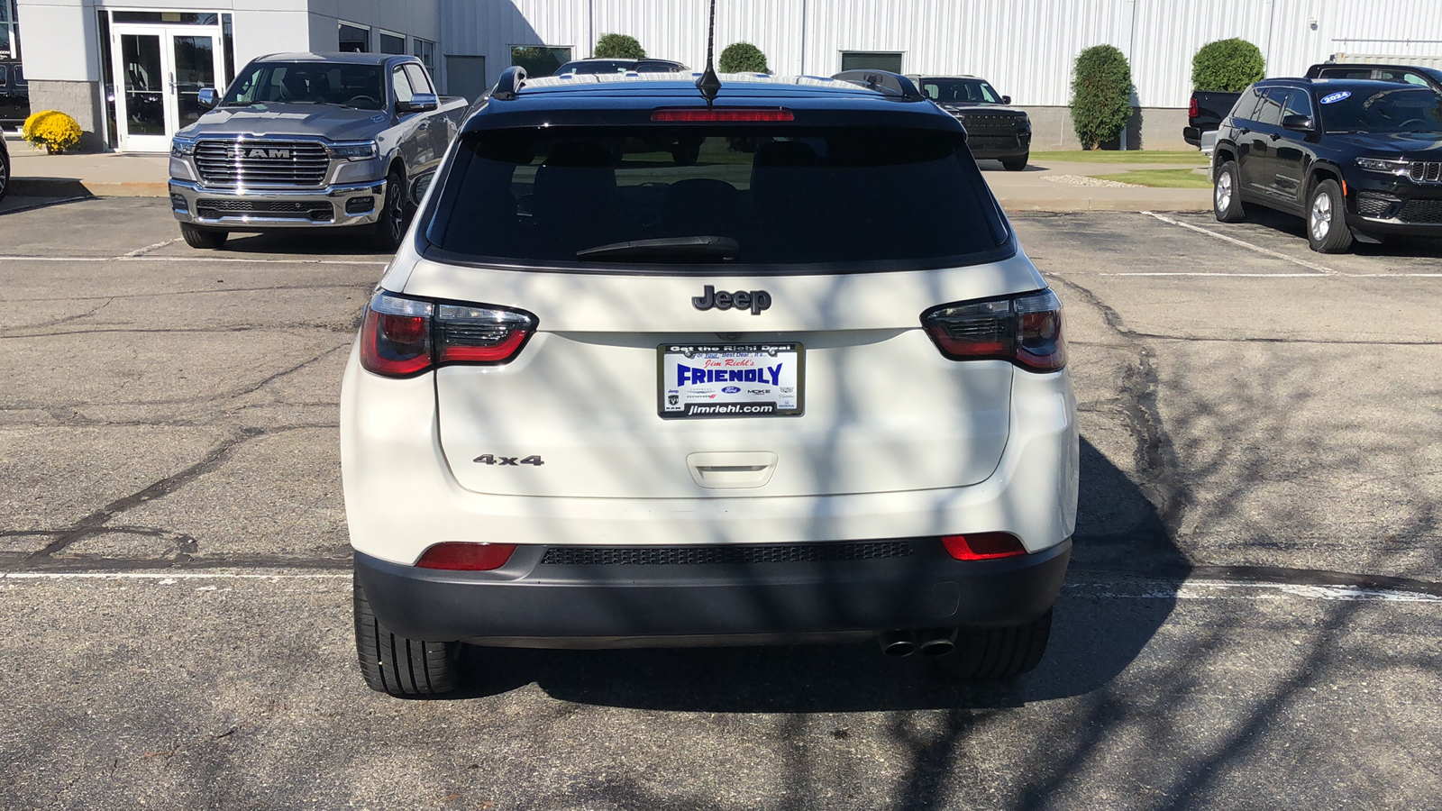 2020 Jeep Compass High Altitude 5