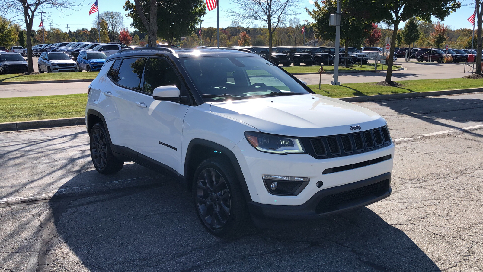 2020 Jeep Compass High Altitude 8