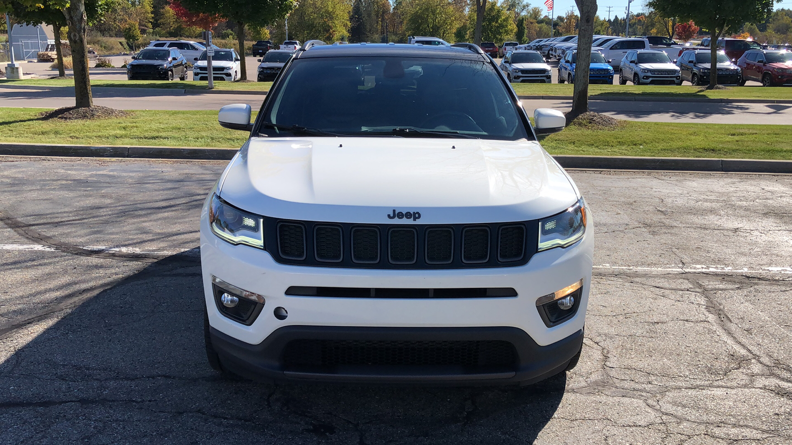 2020 Jeep Compass High Altitude 9