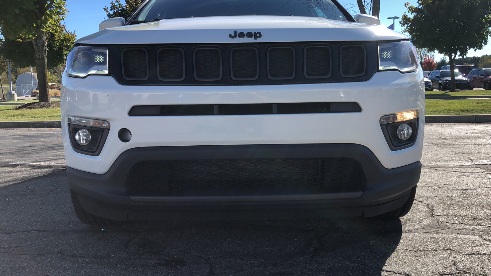 2020 Jeep Compass High Altitude 16