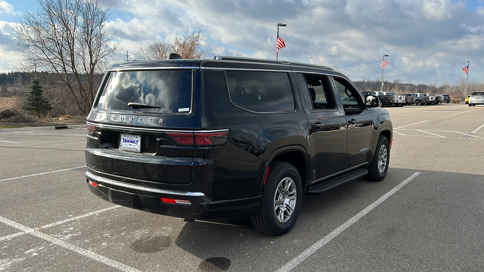 2024 Jeep Wagoneer L Base 4