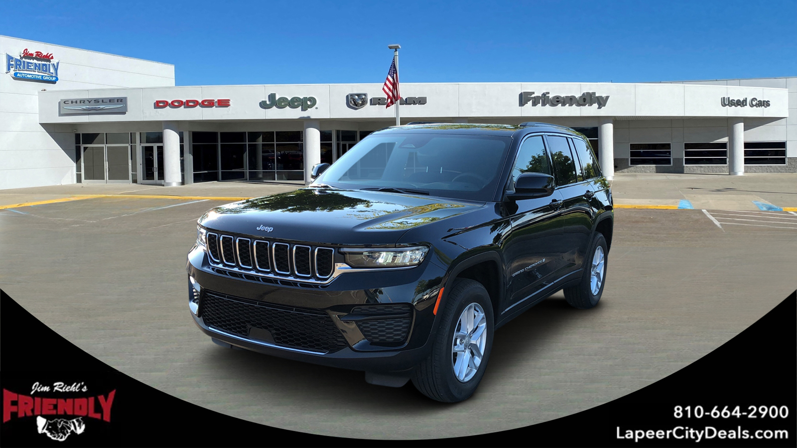 2024 Jeep Grand Cherokee Laredo 1