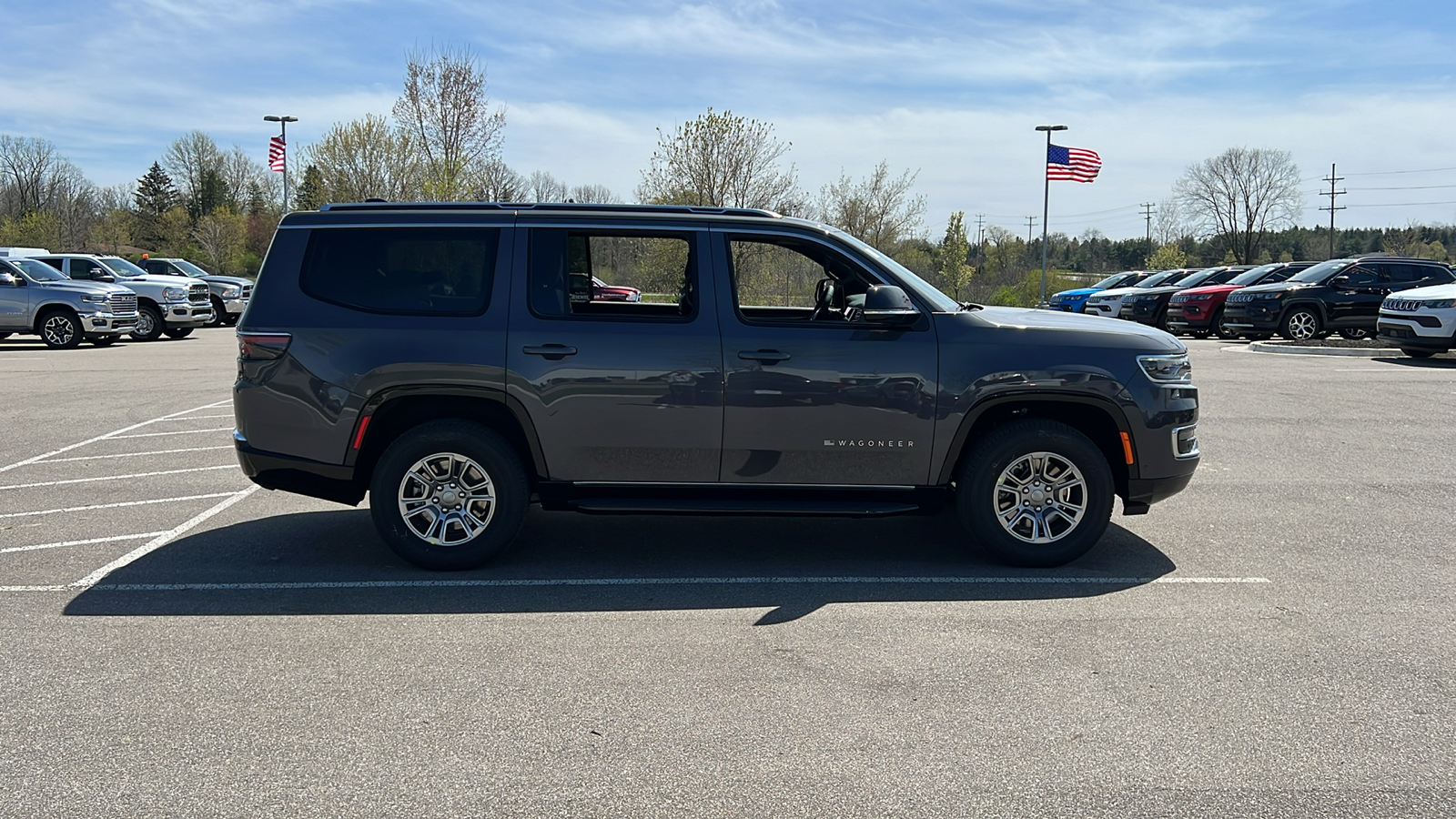 2024 Jeep Wagoneer Base 3