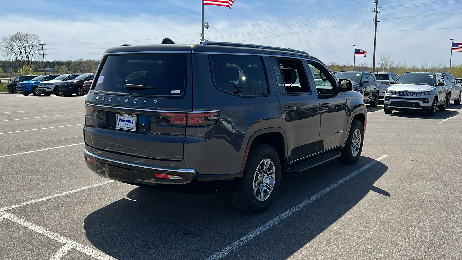 2024 Jeep Wagoneer Base 4