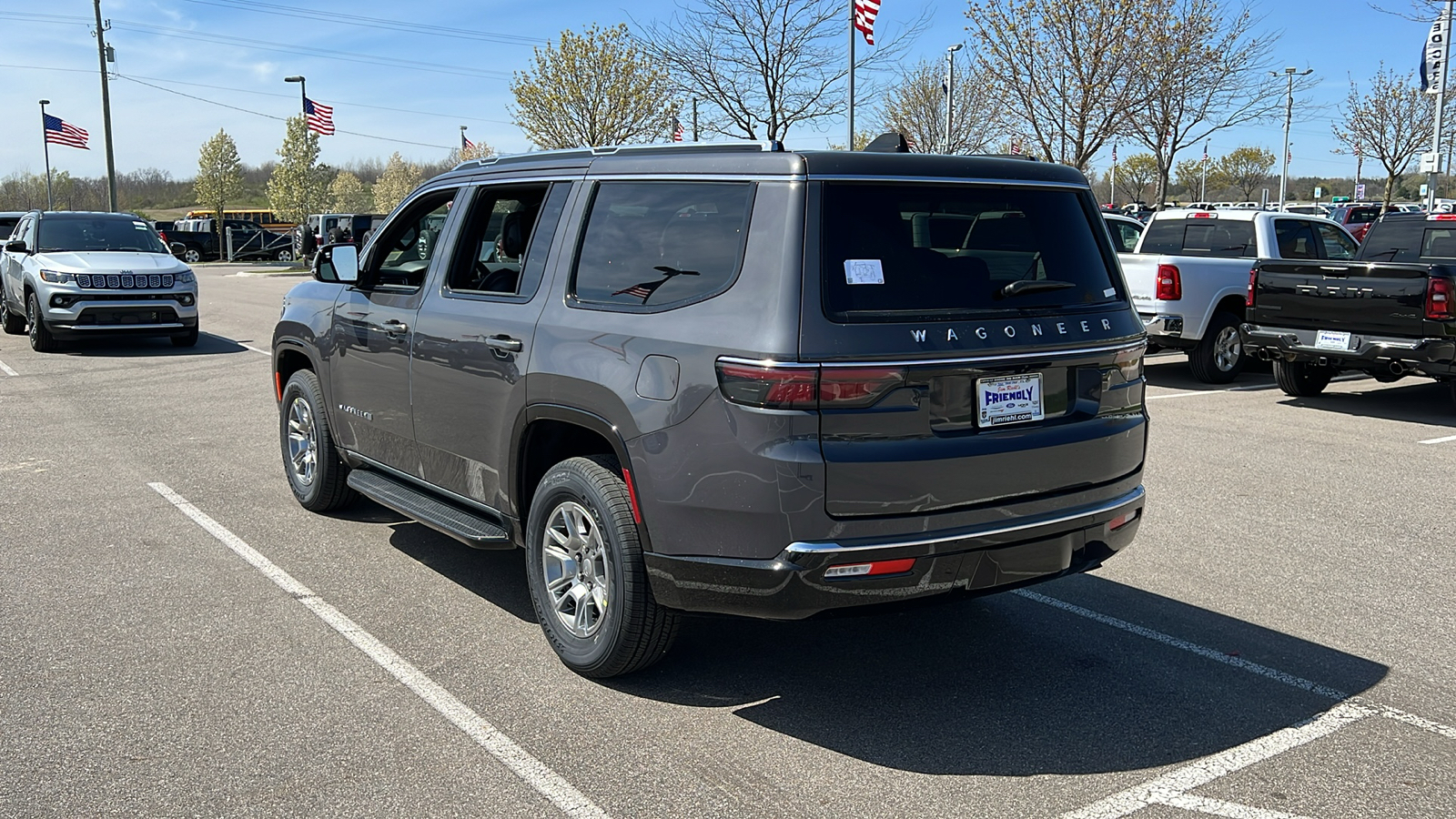 2024 Jeep Wagoneer Base 6