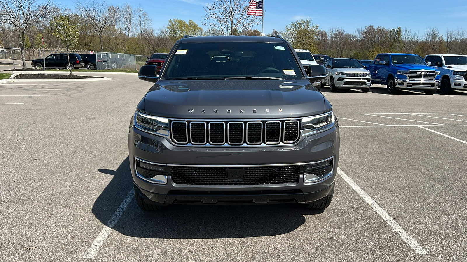 2024 Jeep Wagoneer Base 9