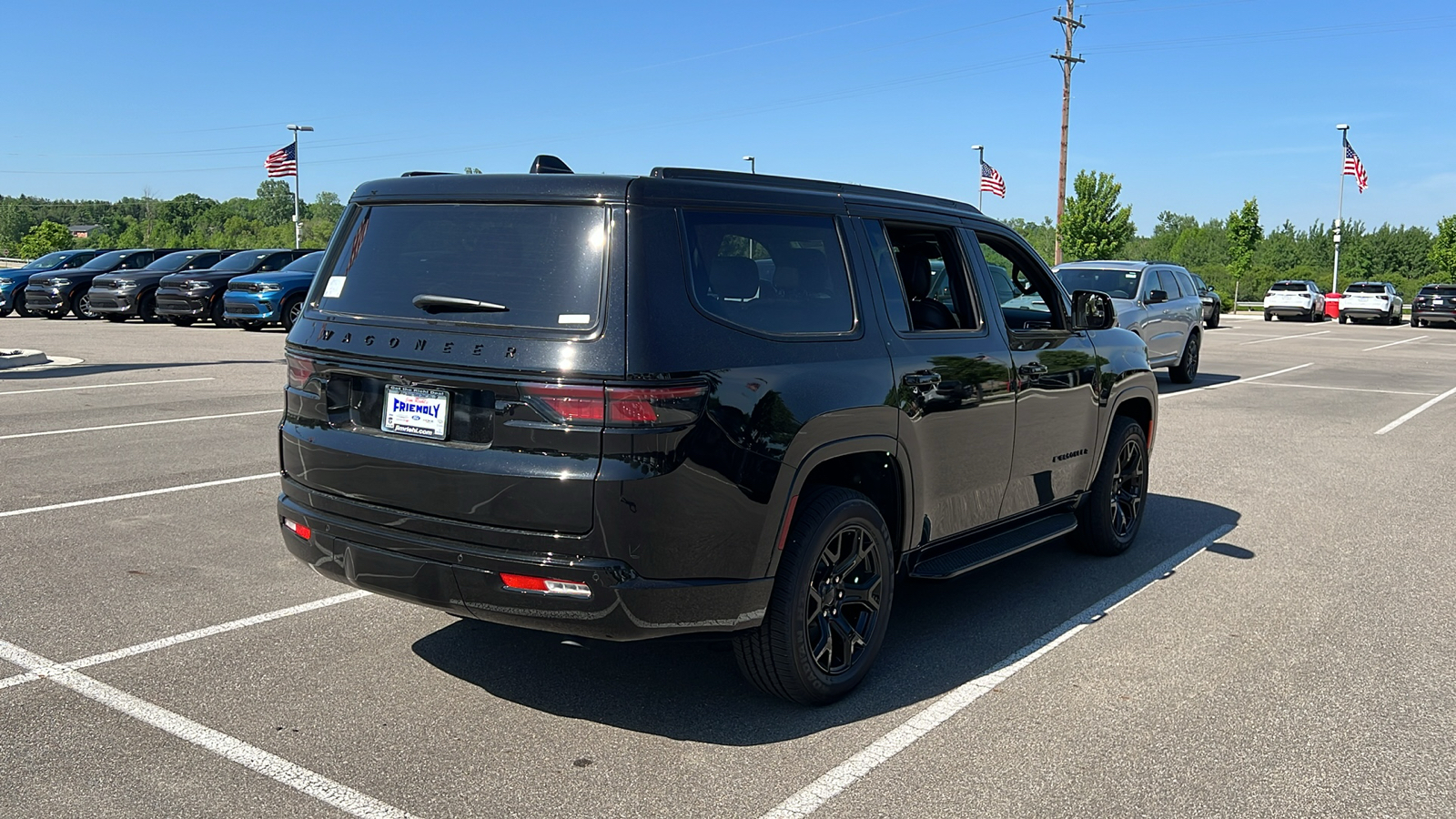 2024 Jeep Wagoneer Series II 4