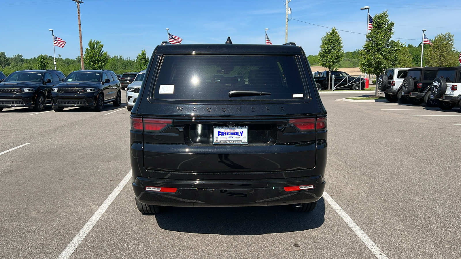 2024 Jeep Wagoneer Series II 5