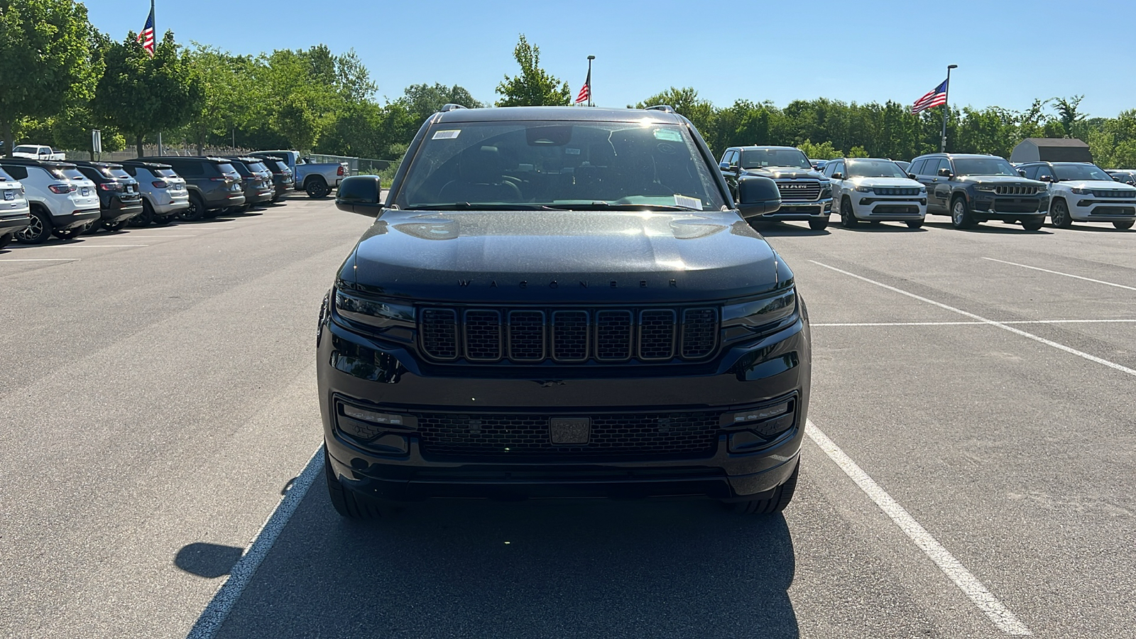 2024 Jeep Wagoneer Series II 9