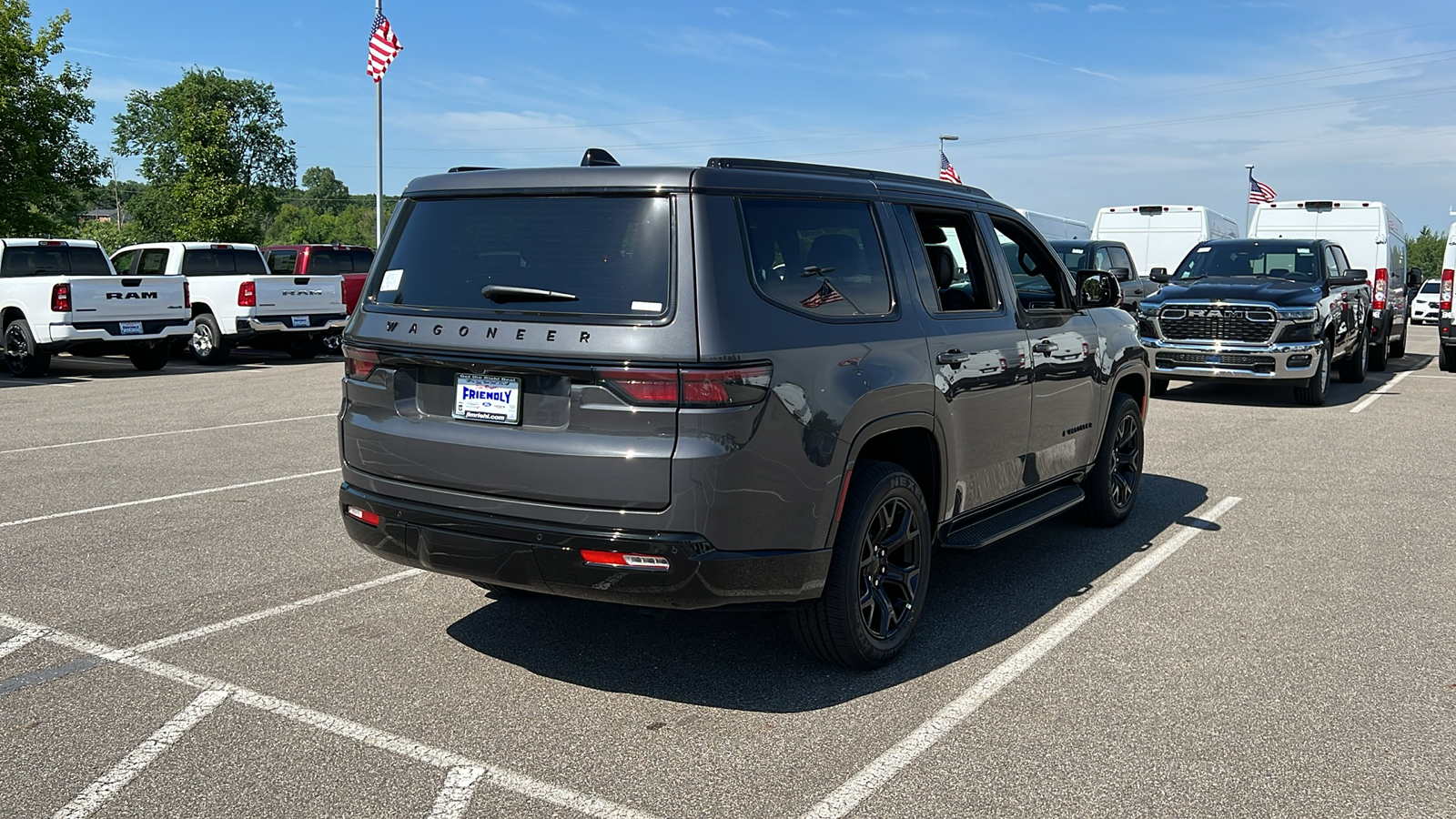 2024 Jeep Wagoneer Series II 4