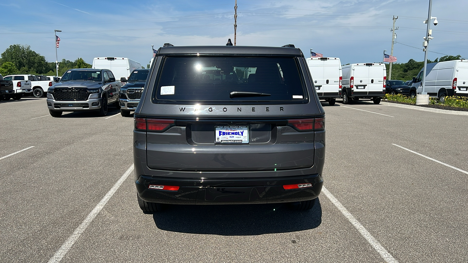 2024 Jeep Wagoneer Series II 5