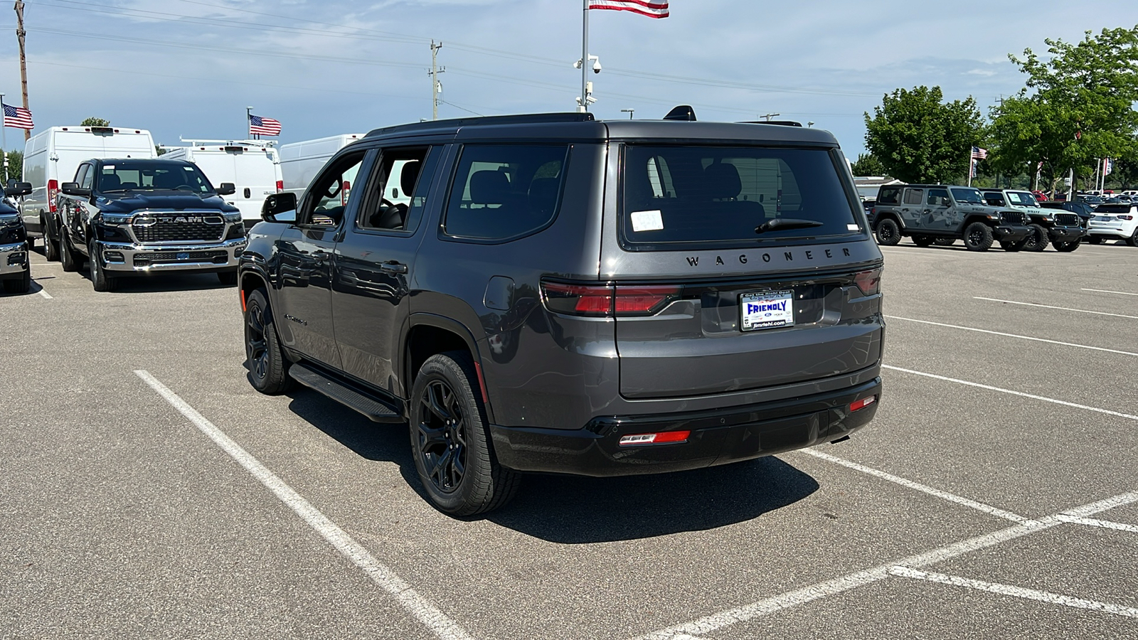 2024 Jeep Wagoneer Series II 6