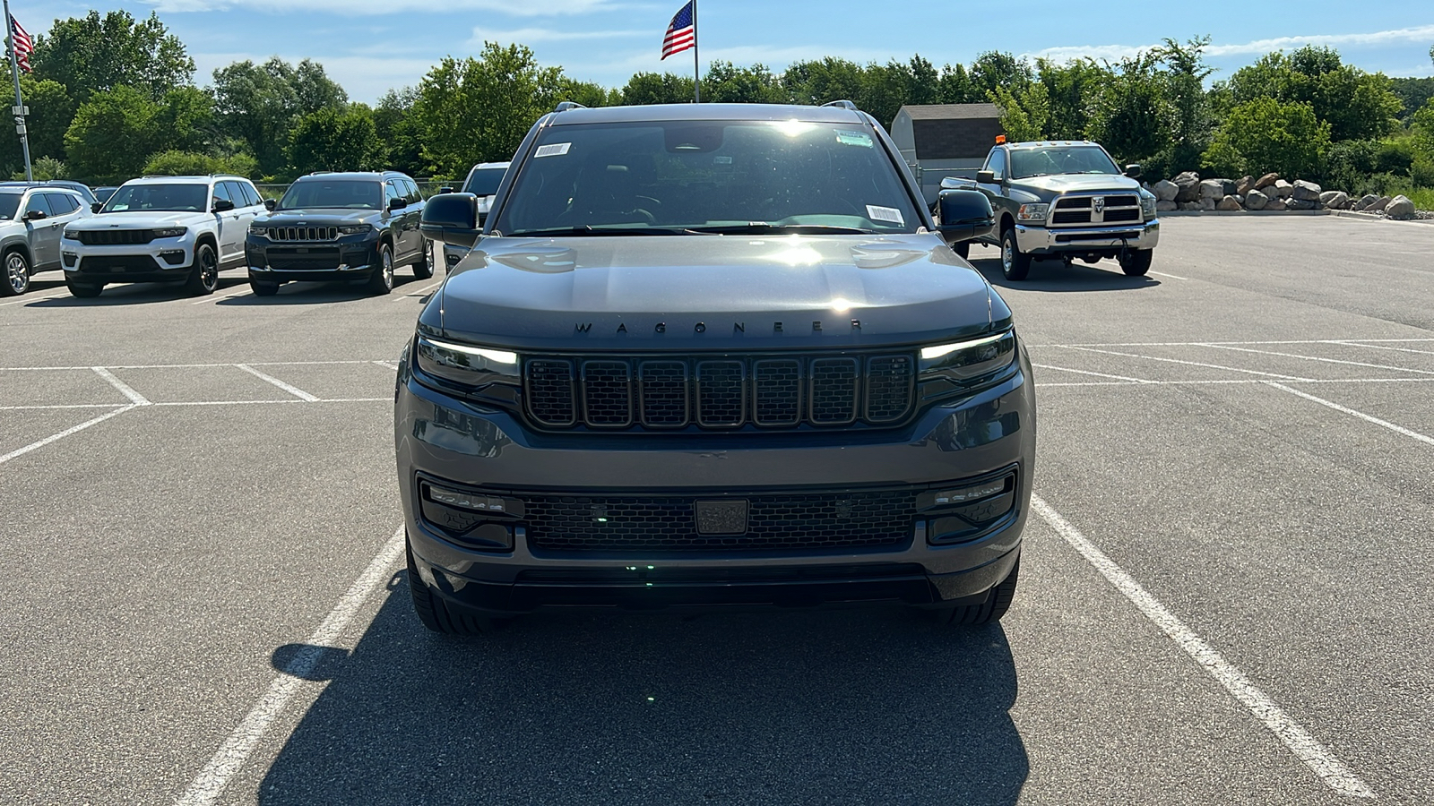 2024 Jeep Wagoneer Series II 9