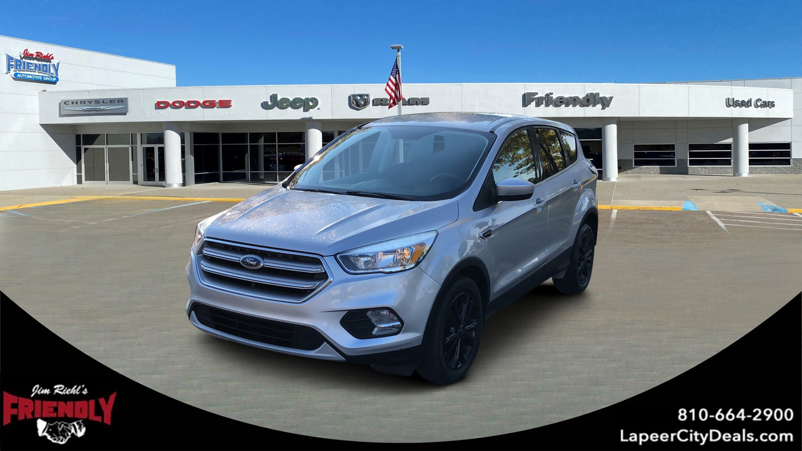 2017 Ford Escape SE 1