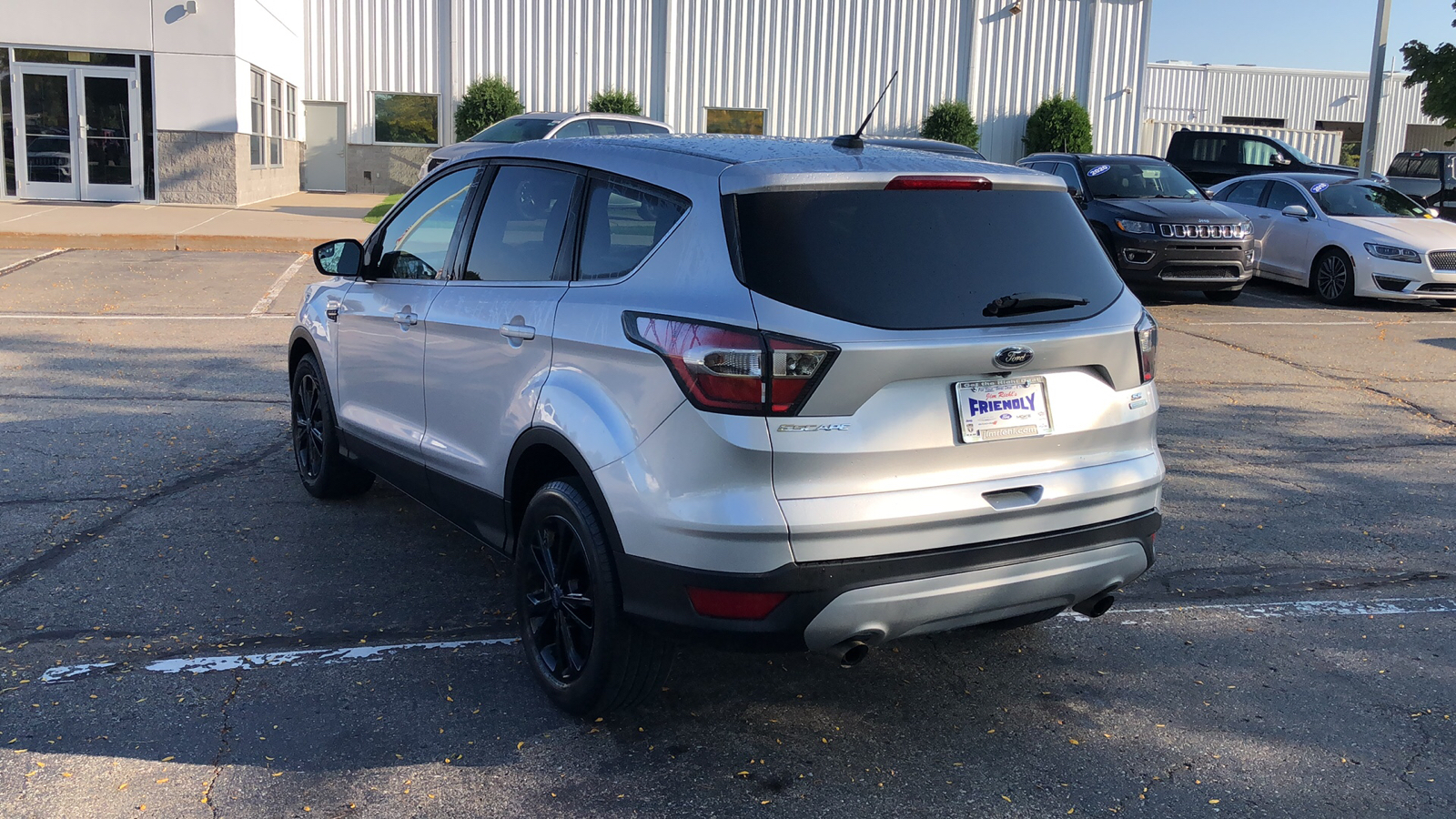 2017 Ford Escape SE 4