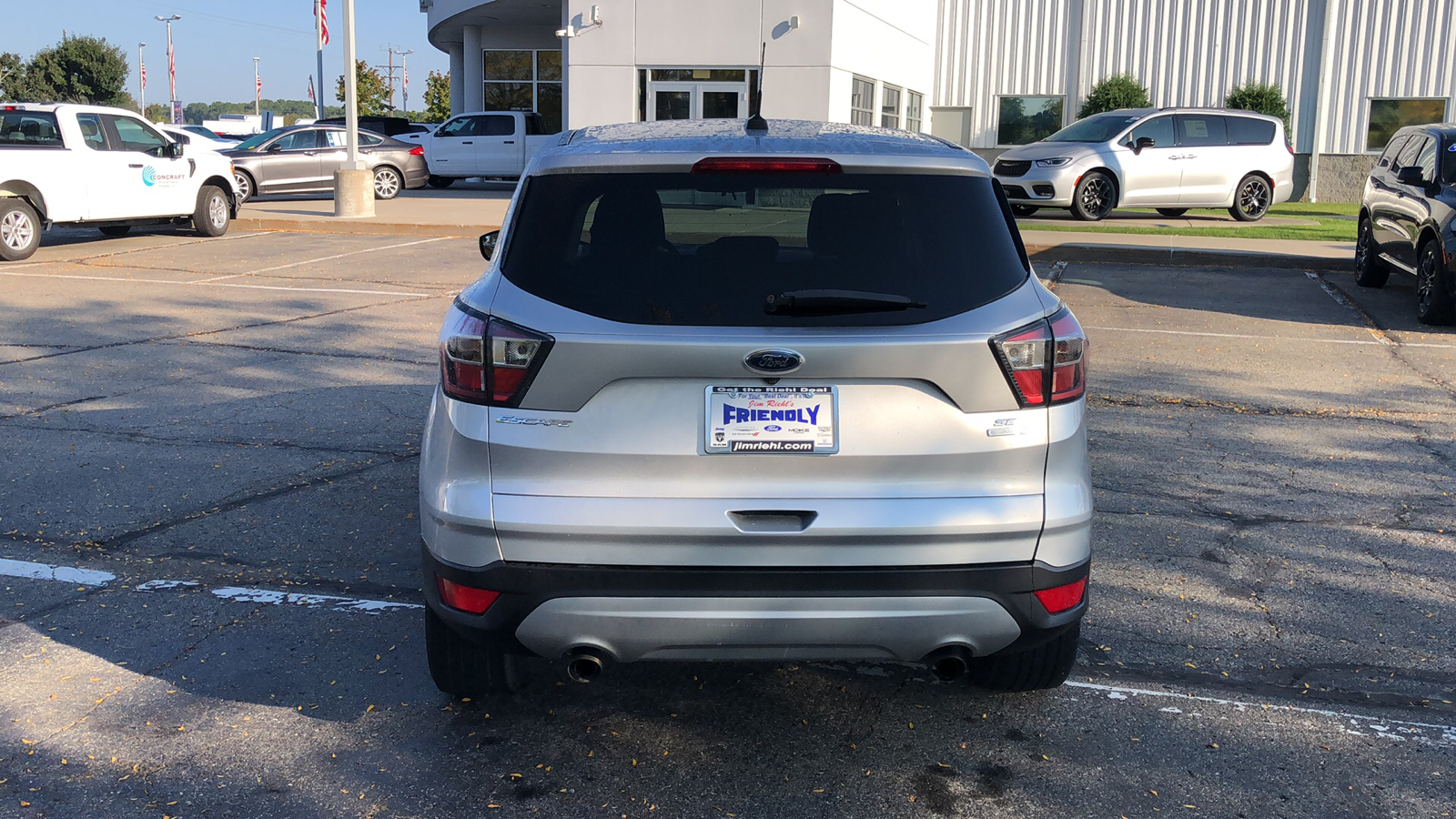 2017 Ford Escape SE 5