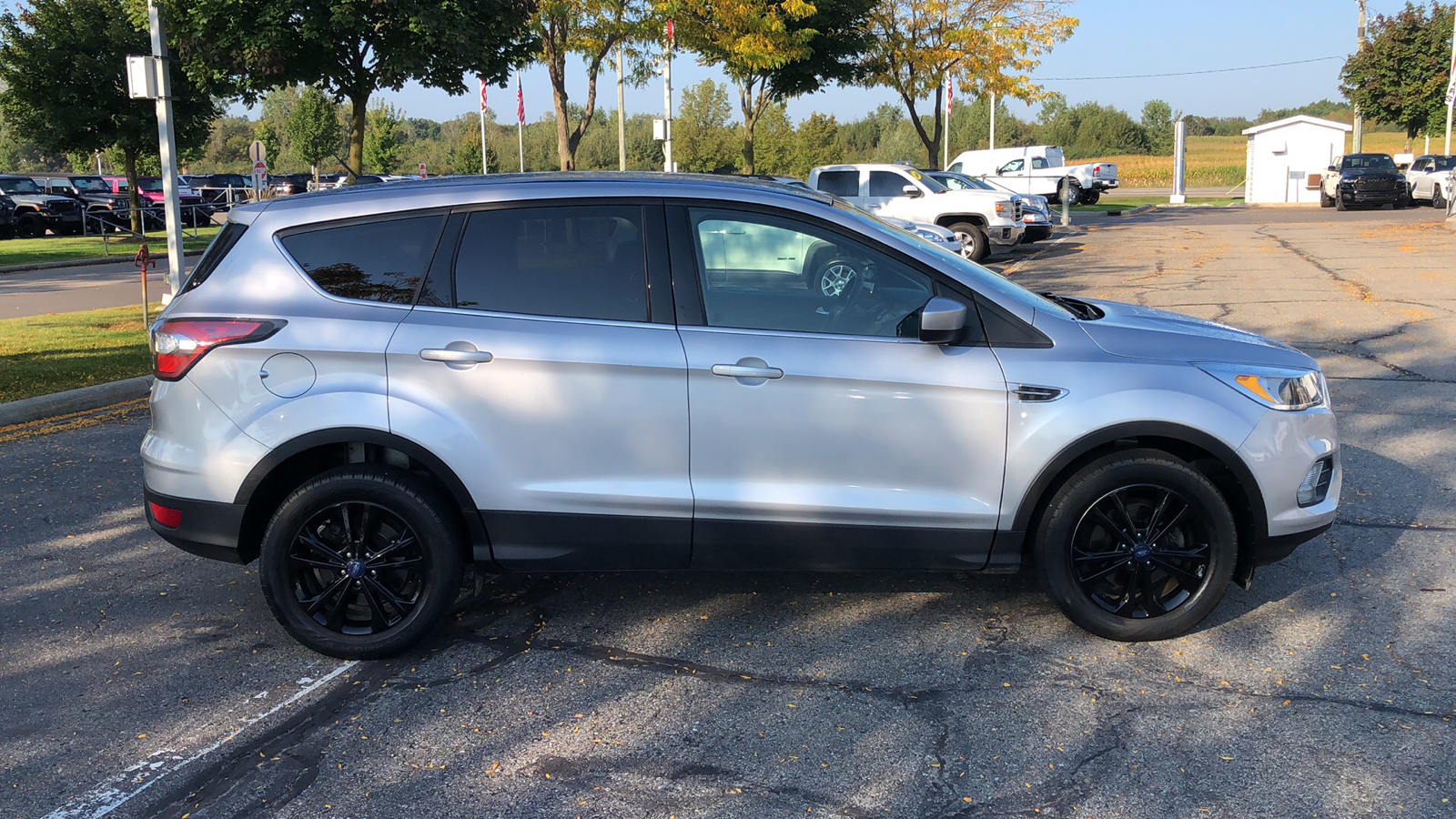 2017 Ford Escape SE 7