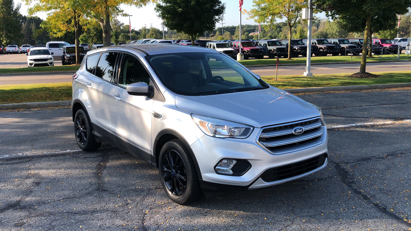 2017 Ford Escape SE 8