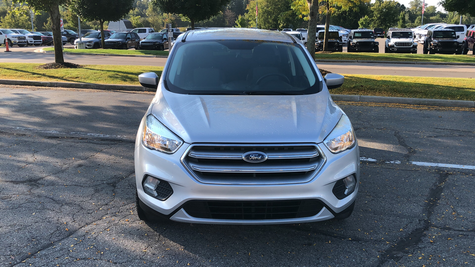 2017 Ford Escape SE 9