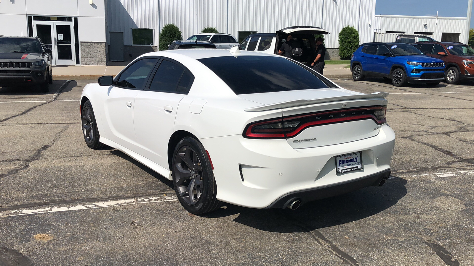 2019 Dodge Charger GT 4