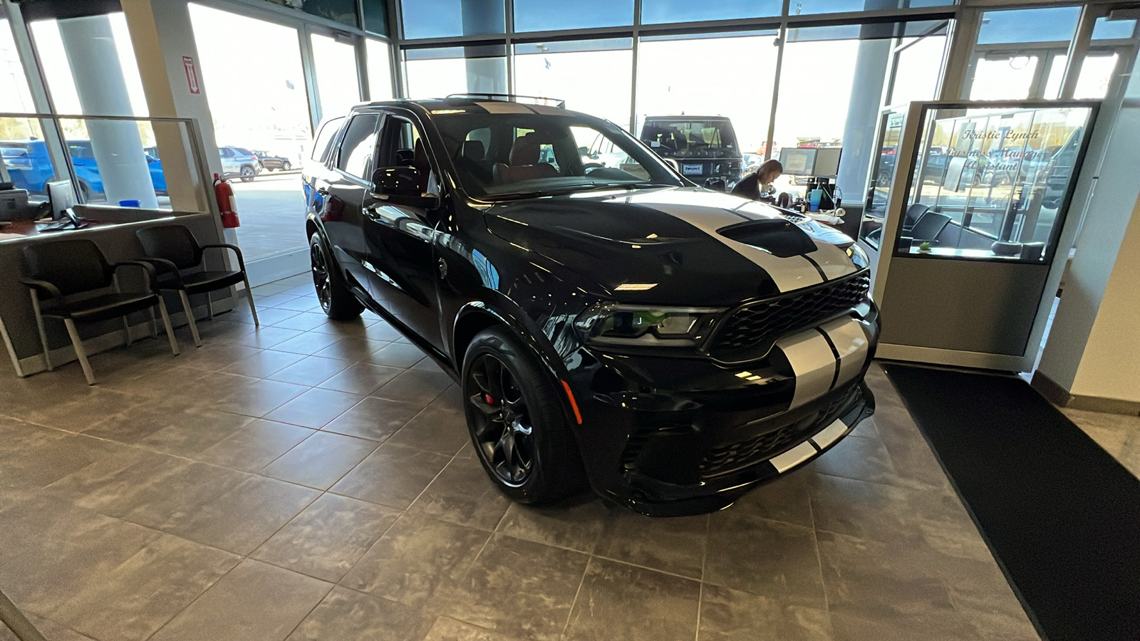 2024 Dodge Durango SRT Hellcat 2