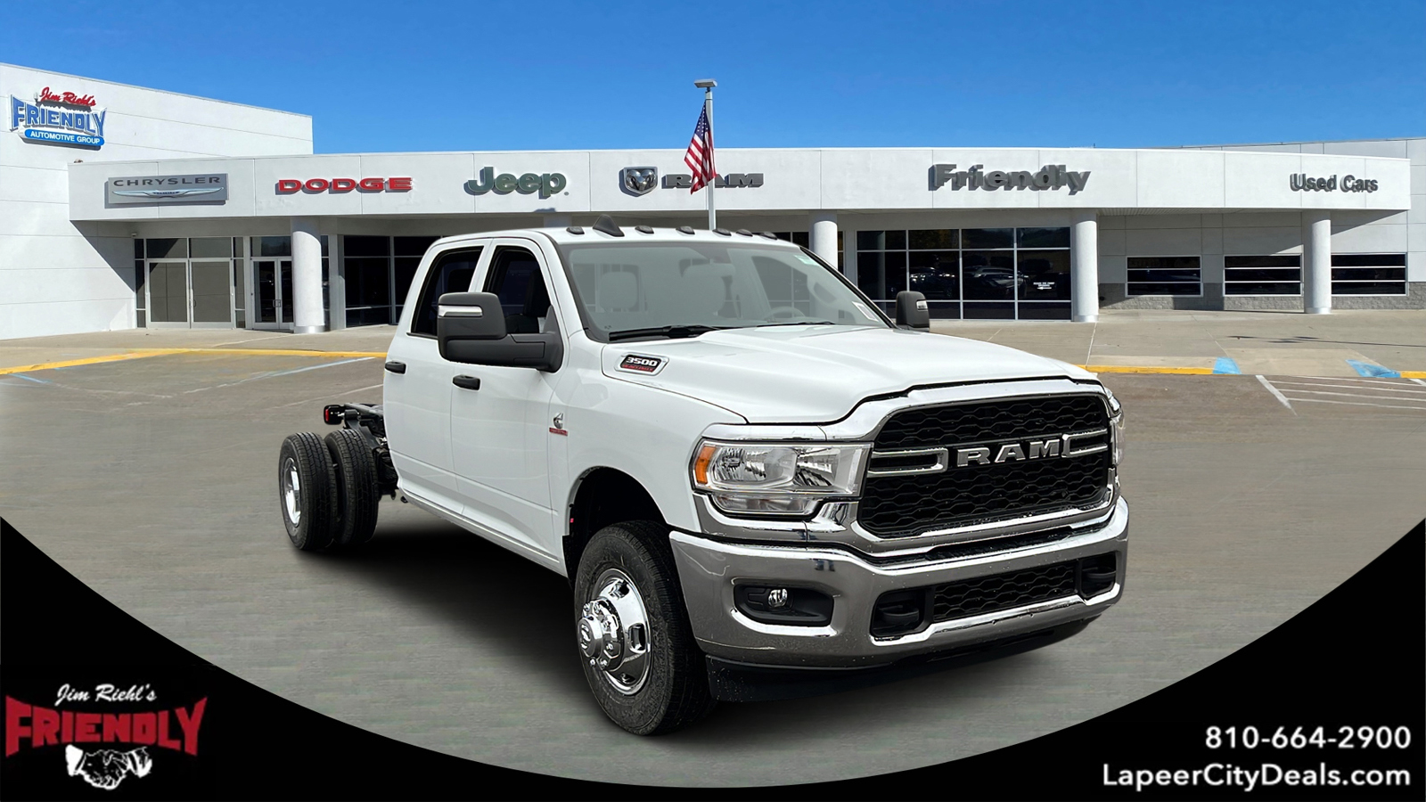 2024 Ram 3500 Tradesman 1