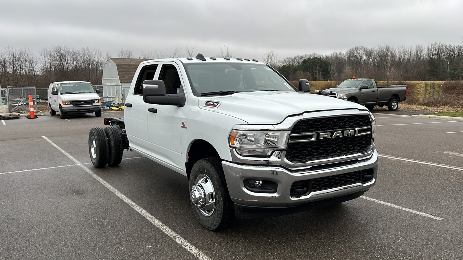 2024 Ram 3500 Tradesman 2