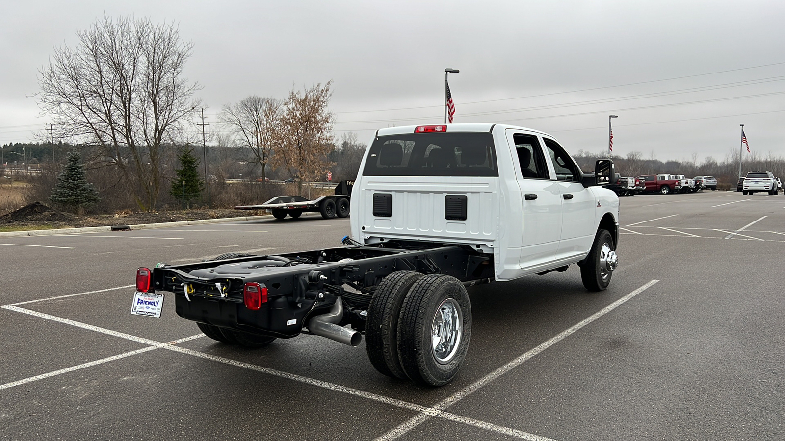 2024 Ram 3500 Tradesman 4