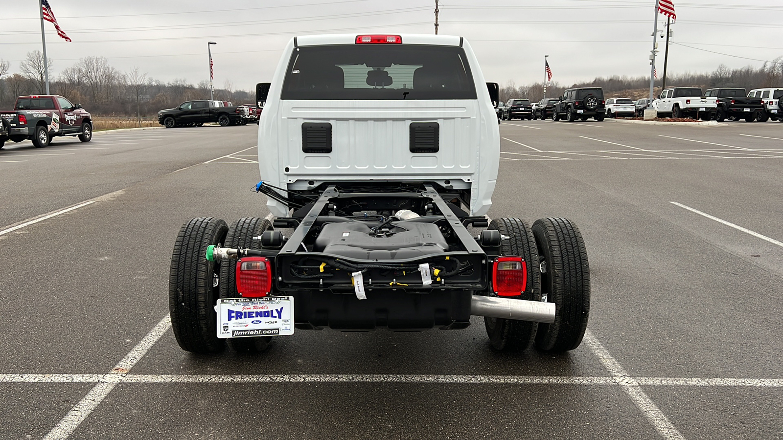 2024 Ram 3500 Tradesman 5