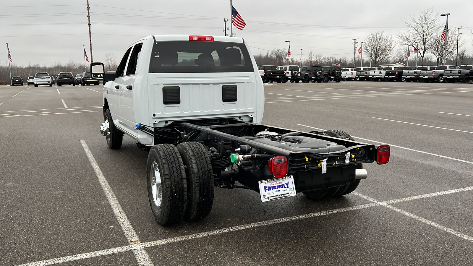 2024 Ram 3500 Tradesman 6