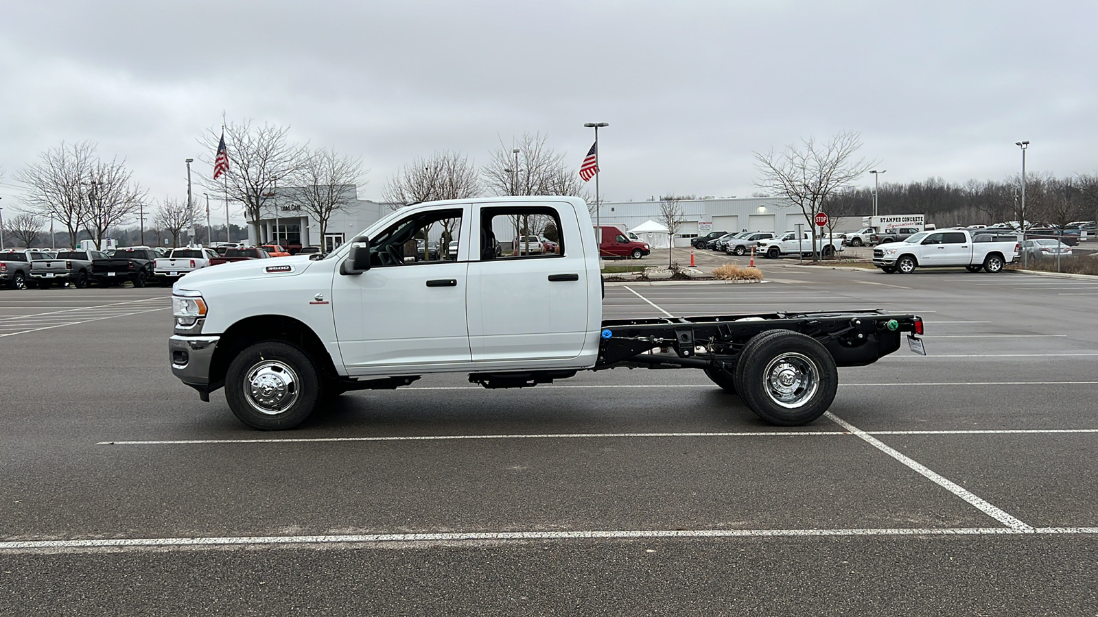 2024 Ram 3500 Tradesman 7