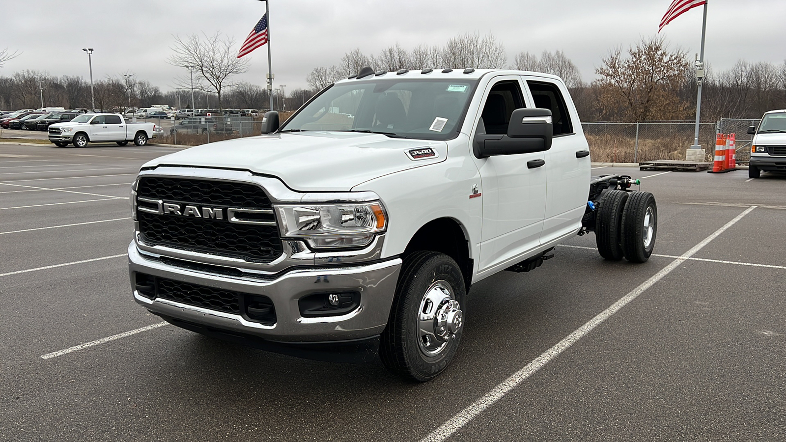 2024 Ram 3500 Tradesman 8