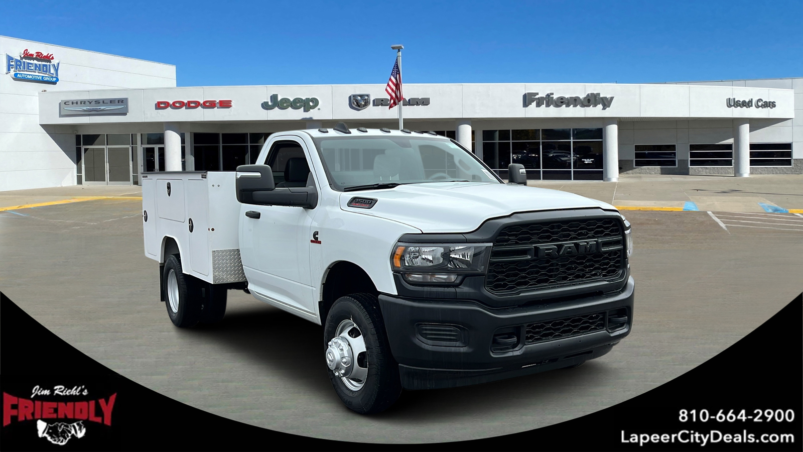 2024 Ram 3500 Tradesman 1