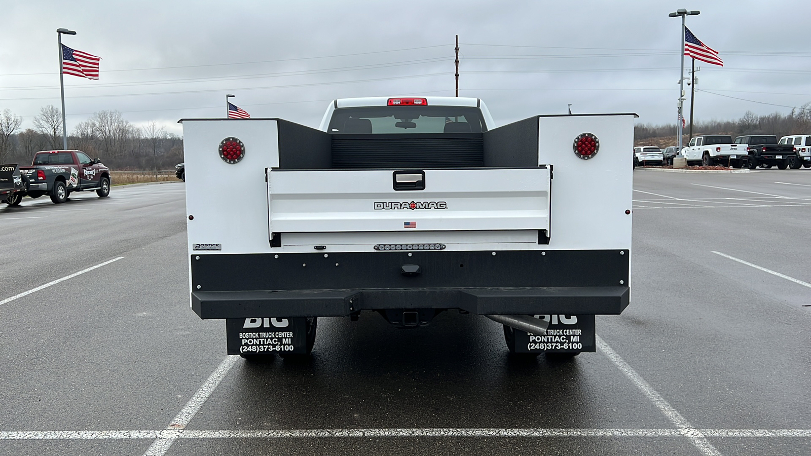 2024 Ram 3500 Tradesman 5